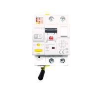 Rasmacor | Diferencial Magnetotermico Rearmable Super Inmunizado WIFI Combinado VIGI | P+N Tipo A 40A 30ma | Control Remoto App Tuya/Smart Life | 230V |