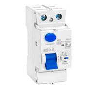 RASMACOR Diferencial Super Inmunizado Tipo F-SI 40A 30mA 2P 10kA con Bloqueo por Candado | Interruptor Diferencial Compacto | Protección VE y Fotovoltaica | 230/240V 50HZ