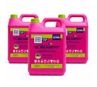 RASMACOR | El Milagrito Desengrasante 5 L | Pack 3 Unidades | Quitamanchas y Limpiador Multiusos | Para Cocina, Baño, Ropa y Taller