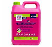 RASMACOR | El Milagrito Desengrasante 5 L | Quitamanchas y Limpiador Multiusos | Para Cocina, Baño, Ropa y Taller
