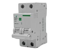 RASMACOR | Interruptor Magnetotérmico Residencial 2P 16A | RESI9 R9F12216 | CURVA C | Frecuencia 50/60HZ | Norma UNE/EN 60898-1 CE | 16 Amperes