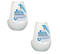 RASMACOR | Pack 2 Botes Astral 75151 Iverlong Invernador Piscina 1,75 kg con Dosificador Flotante | Tratamiento Invernal Antialgas, Bactericida y Floculante | Agua Clara Todo el Invierno