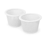 RASMACOR | Pack 2 Unidades Cesto para Skimmer 15 litros | Recambio Original Astral 4402010103 | 10x19x14.3 cm | Incluye asa Desmontable | Cesta para pisicina | Limpieza de Piscinas