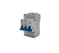 RASMACOR | Protector combinado sobretensiones Transitorio + Permanente 2P 40A | 2P 40A Tipo 2 Monofásico 10KA | Precableado | Clase C | Sobretensión hasta 280V | 230V AC 50HZ