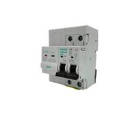 Rasmacor | Toscano 10002881 COMBI-PRO-2P40 | Protector contra sobretensiones permanentes y subtensión Rearme Automático | para líneas monofásicas y bifásicas | 240VAC 6kA MCB 2X40A Blanco