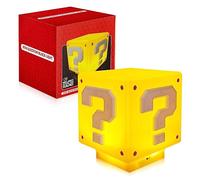 RASMADHUR Lampara Cartoon,Luz de Signo de Interrogación Cartoon con Sonido,Luz Cartoon Cubo,Lámpara de Noche de Noche para Niños