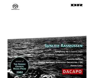 Rasmussen - concerto pour saxophone