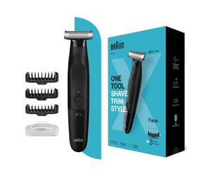 Rasoio barba elettrico Braun 4D Blade Negro