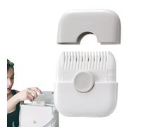 Rasoio peine para hombres - tagliacapelli peine con cuchilla afilada, peine de corte de pelo, fingerr profesional | Comparte 2 en 1 en 1 cabello, diseño desmontable con parapaper, r