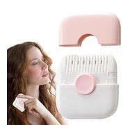 Rasoio peine para hombres - tagliacapelli peine con cuchilla afilada, peine de corte de pelo, fingerr profesional | Comparte 2 en 1 en 1 cabello, diseño desmontable con parapaper, r