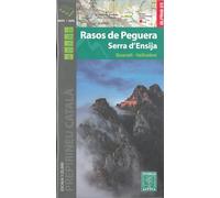 RASOS DE PEGUERA- SERRA D'ENSIJA (SERIE E 25 - 1/25.000)