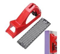 Rasp de paneles de yeso: de borde de placas liviano, Shaper de acabado de mano | Cortador ergonómico de paneles de yeso para carpintería, recortador de tablas de pared, borde de placa de y