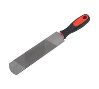 Rasp de pezuña de 8 Pulgadas, Herramienta de Archivo de herrador de Acero al Carbono Herramienta de Recorte de Caballos de Caballos de Caballo con Mango para el Burro de Cabra de