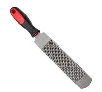 Rasp de pezuña, raspón portátil para caballos con mango resistente, herramientas de recorte de herrador de doble cara