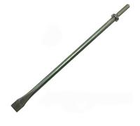 Raspador 350mm 14" pulgadas de largo aire neumático martillo cincel cuello redondo cinceles planos hormigón azulejo cincel