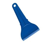 Raspador automático de eliminación de nieve: herramienta de descongelación compacta de 3,3 x 7,2 pulgadas, removedor de hielo para parabrisas de alta resistencia, ayuda de limpieza con agarre ergonómi