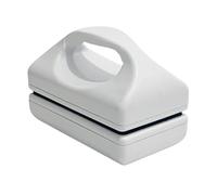 Raspador de algas de vidrio para pecera - Imán ABS 10,5x5,8x7cm 300g | Cepillo de limpieza magnético para acuario, herramienta de mantenimiento de limpiador de vidrio flotante para tanques de agua dul