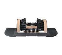 Raspador de botas: limpiador de barro para trabajos pesados, elimina la nieve y la suciedad de zapatos, herramienta de limpieza de cerdas resistente, mantenimiento exterior duradero para entradas