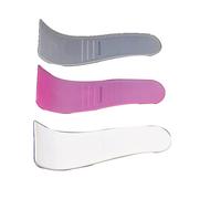Raspador de cera para el cabello, espátulas para máscara, cuchilla para raspar, herramientas de salón de belleza, palos de maquillaje de plástico, crema depilatoria, Color aleatorio, 1 ud.