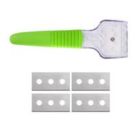 Raspador de Cocina - Limpiador para Encimeras de Vidrio y Cerámica | Rascador para Encimeras y Hornillas,para Eliminación de Residuos en Rejillas de Horno, Placas, Ollas, Sartenes, Adhesivos, Parrilla