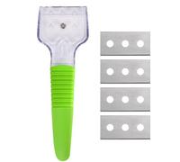 Raspador de Cocina | Limpiador para Encimeras de Vidrio y Cerámica,Raspador para Horno | para Utensilios de Cocina, Adhesivos, Bandejas de Horno, Parrilla y Vidrio