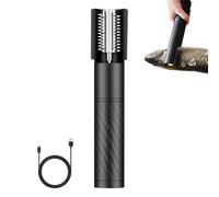 Raspador de Coco Eléctrico - Herramienta Eléctrica de Mano Anti-Salpicaduras Giratoria Portátil,Máquina Ralladora de Coco - para Cocina Hogar Hornear Cocinar Carnes Camping Picnic y Uso Comercial