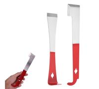 Raspador de Colmena, Raspador de Apicultura, Raspador de Abeja, Herramienta de Apicultura, Apicultura Equipo, Un Excelente Accesorio de Herramienta para Apicultores, 2 Piezas