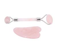 Raspador de cuerpo natural Placa de raspado Placa de raspado para un cuerpo sano para aliviar el dolor para uso adulto para calentar los meridianos(Silver)
