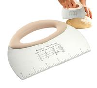 Raspador de de pan Utensilios de cocina manuales de acero | Rascador de banco y cortador de pasta de cocina para casa, panadería, restaurante, uso comercial, preparación de pa