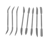 Raspador De Doble Cabeza, Juego De 8 Limas Y Escofinas De Madera, Riffler De Doble Punta para Carpintería, Limas Riffler para Tallado En Madera, Herramientas para Trabajo En Madera