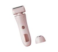 Raspador De Doble Cabezal 2 En 1 Maquinilla Eléctrica Para Cortar Para Mujeres Axilas Área Privada Para Piernas Recortador Para Contorno De