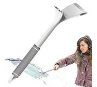 Raspador de Hielo Genérico para Automóviles | Accesorios de Herramientas de Invierno Ergonómicas | Raspador De Hielo Para Vidrio - Para Invierno Camiones SUV Automóviles Vidrio Y Parabrisas