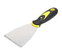 Raspador de Impresora 3D, Accesorios de Impresora 3D con de Goma Impresora de Acero Inoxidable Pala de Cama Caliente Espátula de Eliminación de Impresora 3D Raspador Limpiador