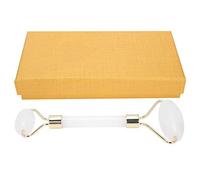 Raspador de la herramienta del masaje Raspador del cuerpo del tablero de la placa para promover la relajación(White jade)