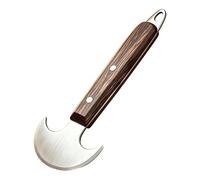 Raspador de limpieza - Desengrasante multiusos resistente con mango de madera | Rascador de horno para limpieza - Para vidrio estufa ventana coche cocina horno suelo pintura