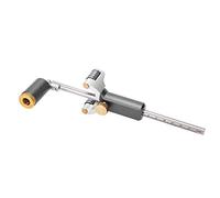 Raspador de marcas deslizante multifuncional Herramienta de trazado de lineal ajustable Círculo de dibujo de doble propósito 0-13 mm Herramienta de marcado de rango de uso para madera