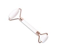 Raspador De Masaje Para Raspar Gua Sha, Tabla De Masaje Para SPA, Masajeador Facial Para Raspar Guasha, Para El Cuello Y La Espalda,Rodillo De Resina Blanca