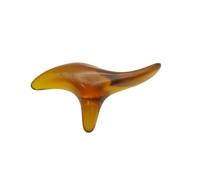 Raspador de masaje triangular de resina Gua Sha, masajeador de piel for cuello, tablero Gua Sha, punto de acupuntura, herramienta de SPA for el cuidado corporal