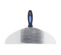 Raspador de masilla de acero inoxidable Herramienta de raspador de yeso de pintura de papel tapiz profesional con mango cómodo para reparación de paneles de yeso 8 pulgadas 10 (14 pulgadas)