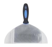 Raspador de masilla de acero inoxidable Herramienta de raspador de yeso de pintura de papel tapiz profesional con mango cómodo para reparación de paneles de yeso 8 pulgadas 10 (10 pulgadas)