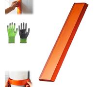 Raspador de masilla de arco flexible, juego de 2 raspadores de masilla, herramienta multiusos para eliminación de papel tapiz, yeso de yeso, renovación de bricolaje en el hogar y reparaciones de