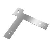 Raspador de masilla, herramientas de raspado de pintura resistentes, espátula de metal compacta y resistente de 2.36 pulgadas para pintura, acabado, construcción, paneles de yeso, láminas y papel