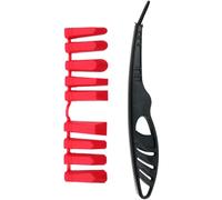 Raspador de masilla para juntas | 9 en 1 espátula ergonómica para pintura y sellado de juntas, raspador para la eliminación de la limpieza del cuarto de baño, suelo de baldosas del fregadero junta de