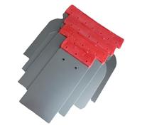 Raspador de masilla, raspador de pintura, para extender la pared, reparación de coche, aplicación de masilla, yeso, cemento, herramienta de mano, para rellenar la carrocería del coche