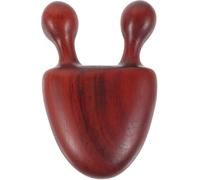 Raspador de Nariz Práctico de Madera para Masaje Facial | Uso en Rostro y Nariz, Tacto Cómodo y Suave, Fácil de Sujetar, Acabado Liso