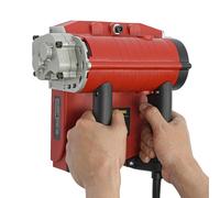 Raspador de pared eléctrico 4580 W 15 cm de ancho de fresado para hormigón y pared de yeso 3000 rpm 1-4 mm