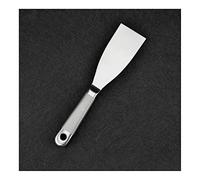 Raspador de pared Espátula for masilla Herramienta de pintores de acero inoxidable for encintar, espátula for masilla, raspador de papel tapiz, pintura for raspar, masilla for paneles de yeso, 1 pulga