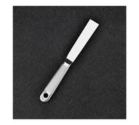 Raspador de pared Espátula for masilla Herramienta de pintores de acero inoxidable for encintar, espátula for masilla, raspador de papel tapiz, pintura for raspar, masilla for paneles de yeso, 1 pulga