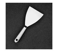 Raspador de pared Espátula for masilla Herramienta de pintores de acero inoxidable for encintar, espátula for masilla, raspador de papel tapiz, pintura for raspar, masilla for paneles de yeso, 1 pulga