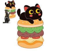 Raspador de pared para gatos, esquina de garra pegatina | Alfombra de garras para gatos Decoración de pared linda - Protección contra escalada para sofá cama, alfombra puerta suelo decoración